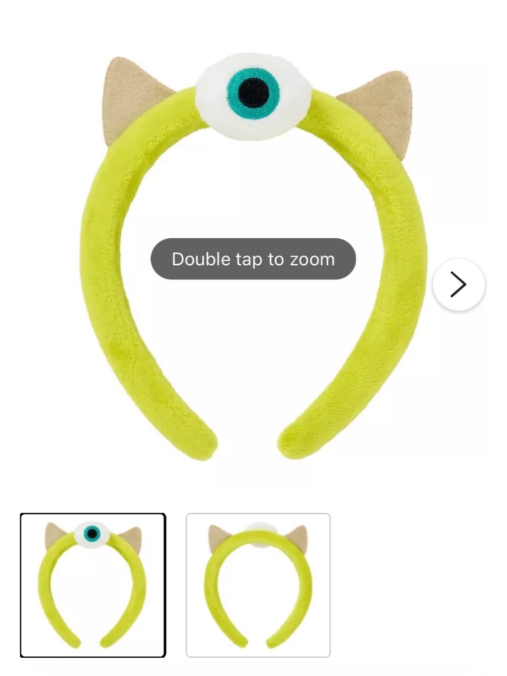 Spirit Black Plush Headband